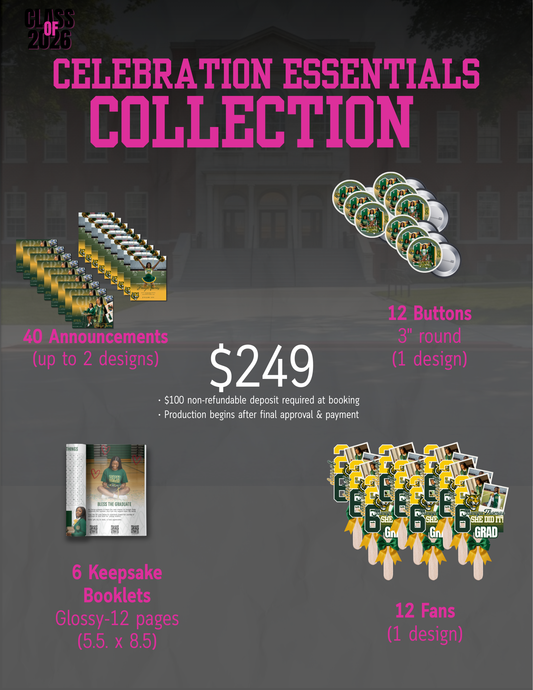 Custom Celebration Essential Collection