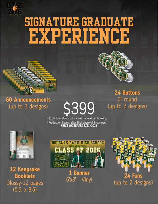 Custom Signature Graduate Experience