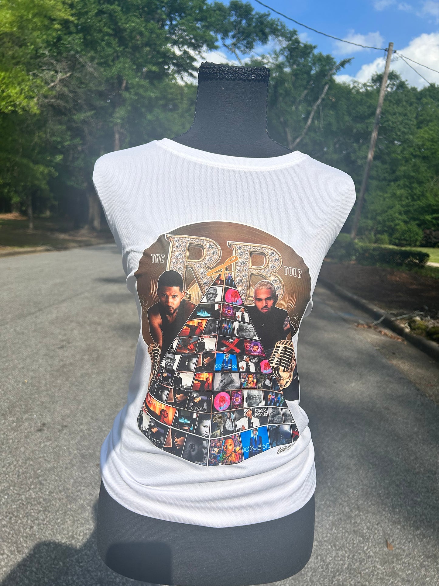 The R&B Tour 2026 - Usher Raymond & Chris Brown T-Shirt