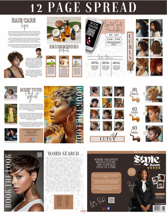 Custom Designed & Printed Service Provider Magazine/Booklet