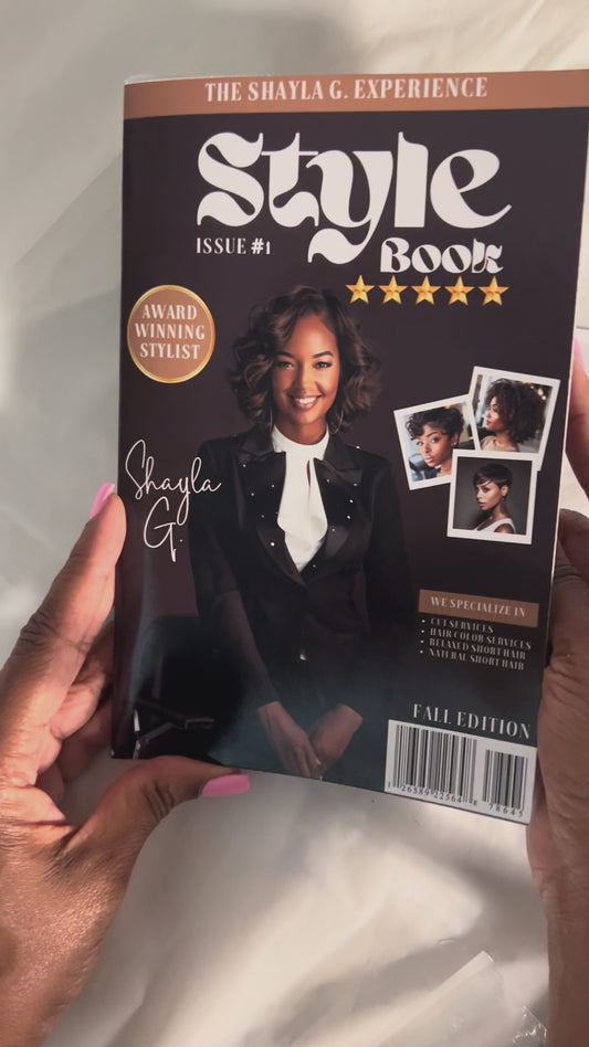 Custom Designed & Printed Service Provider Magazine/Booklet